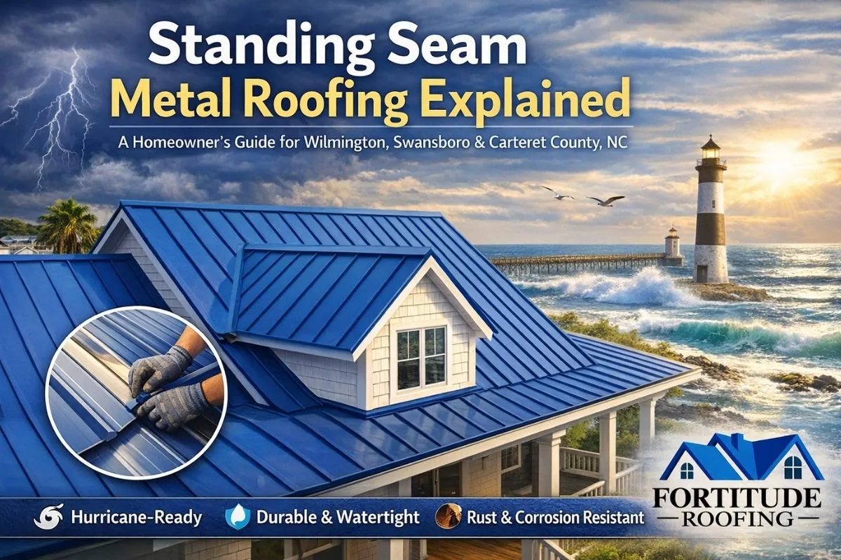 Standing Seam Metal Roofing Explained